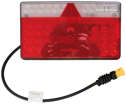 Aspöck combinatie achterlicht multipoint ii multi led ii li luminaire kzl 5-polig