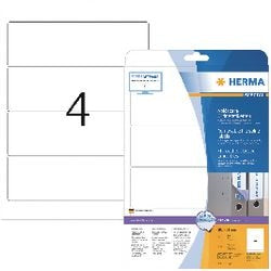 Etiketten herma