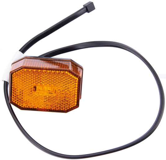 Aspöck zijmarkeringslicht flexipoint led light yellow w. rs flexipoint w. cables