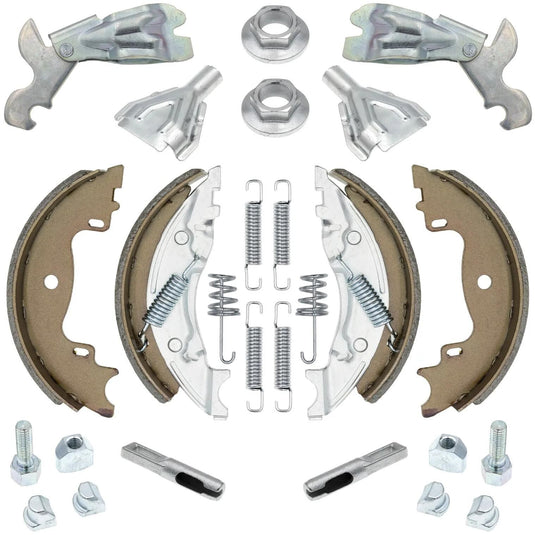 Nb parts set remschoenen xl brake shoe set 160x35 mm nb-parts