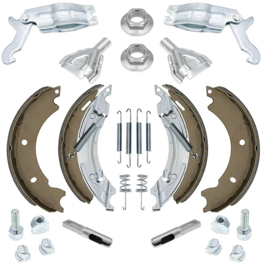 Nb parts set remschoenen xl brake shoe set 200x50 nb-parts