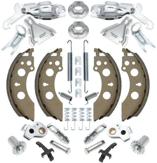 Nb parts set remschoenen xl brake shoe set 200x50 nb-parts