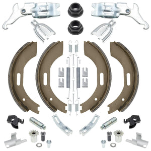 Nb parts bremsbackensatz xl brake shoe set 200x50 nb-parts