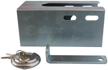 Bünte diefstalbeveiliging safety box . anti-theft devices with locks bolts