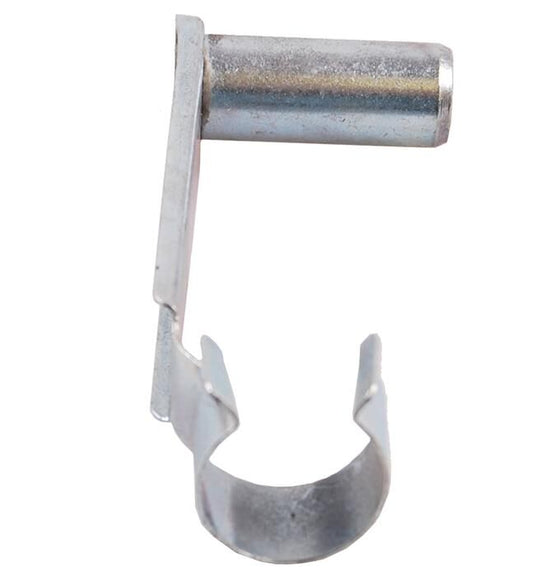 Bünte scharnierpennen met veer bolts .