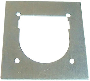 Nb parts gegenplatte counter plate for lashing nb-parts