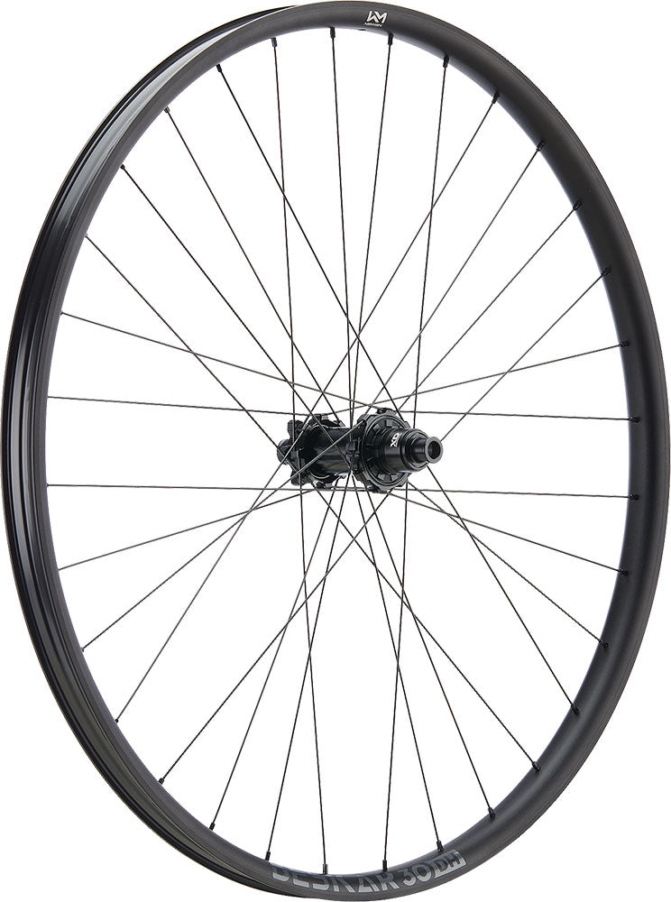 Load image into Gallery viewer, Newmen beskar 30 dh race 29 6-bolt 12x148 fade rear wheel
