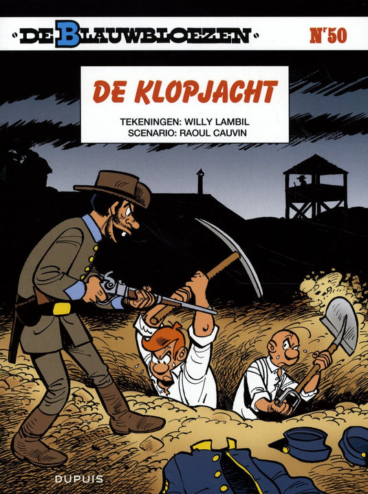 Stripboeken de blauwbloezen 50 - de klopjacht