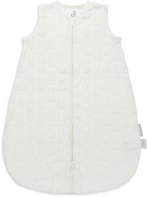 Jollein x nijntje - newborn slaapzak zomer jersey 60cm - miffy jacquard ivory - zomerslaapzak