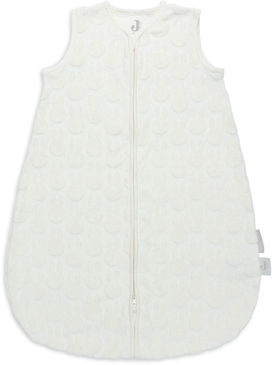 Jollein x nijntje - newborn slaapzak zomer jersey 60cm - miffy jacquard ivory - zomerslaapzak