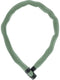 Abus fietsslot kettingslot - ivera chain 7210 color - security level 8 - geel - 85 cm - geschikt voor elektrische fietsen en stadsfietsen