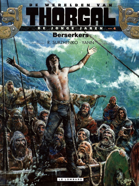Stripboeken de jonge jaren van thorgal (sc) 4 - berserkers