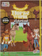 Grafix create your own paarden wereld stickerboek - 200 stickers - activiteitenboek voor meisjes - doeboek - opdrachten boekje - sinterklaas cadeau