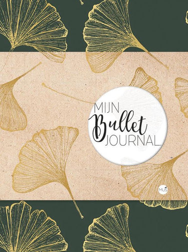 Mus creatief mijn bullet journal - ginkgo biloba
