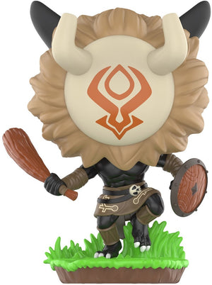 Funko genshin impact hilichurl vinyl figuur nr. 184 pop! meerkleurig - pvc - fan merch, gaming