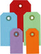 Creativ company cc kartonnen cadeaulabels 3 maten 500 stuks