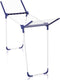 Leifheit droogrek pegasus 120 solid compact - 12 m drooglengte