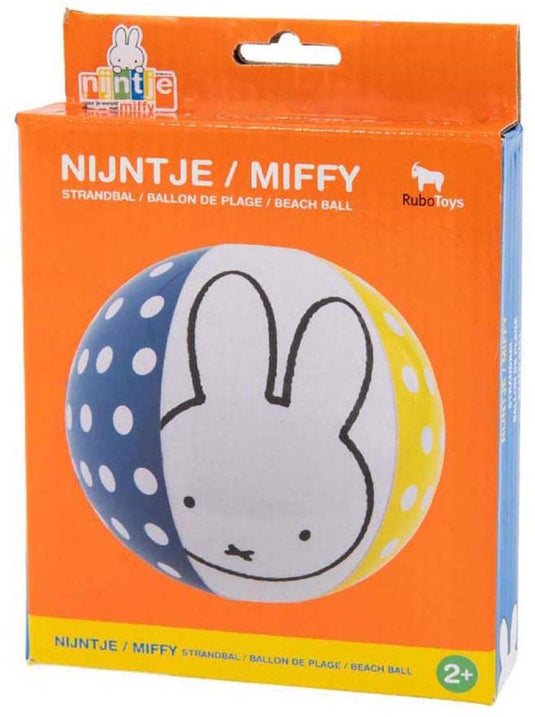 Rubo toys nijntje strandbal 35cm.