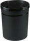 Han papierbak - grip - 18 liter - zwart - hoogwaardig kunststof - ha-18190-13