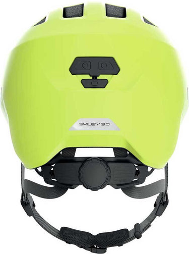 Abus helm Smiley 3.0 shiny Geel M 50-55cm