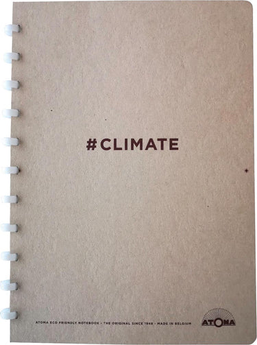 Atoma climate schrift, ft a5, 144 bladzijden, gelijnd, pak van 10