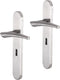 Impresso sheffield kruk met schild ovaal sl56 verdekt rvs