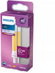 Philips led staaflamp transparant - 60 w - r7s - koelwit licht