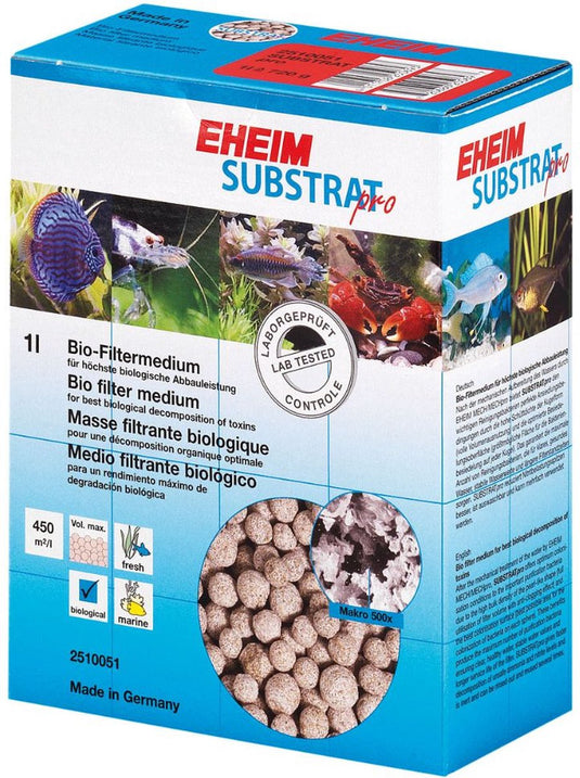 Eheim filtermassa substrat pro - aquariumfilter - 1 l