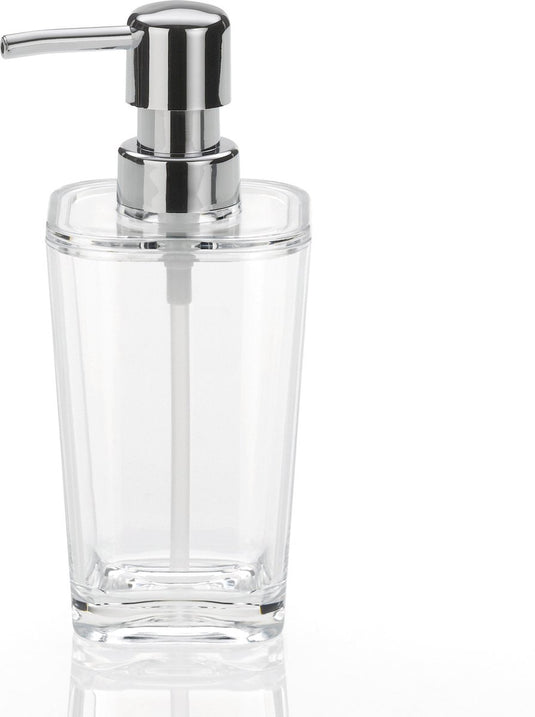 Kela kristall zeepdispenser - transparant -