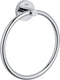 Grohe essentials handdoekring - ø 18 cm - metaal - chroom