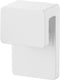 Yamazaki zelfklevende tandenborstelhouder (set van 2) -tower - wit