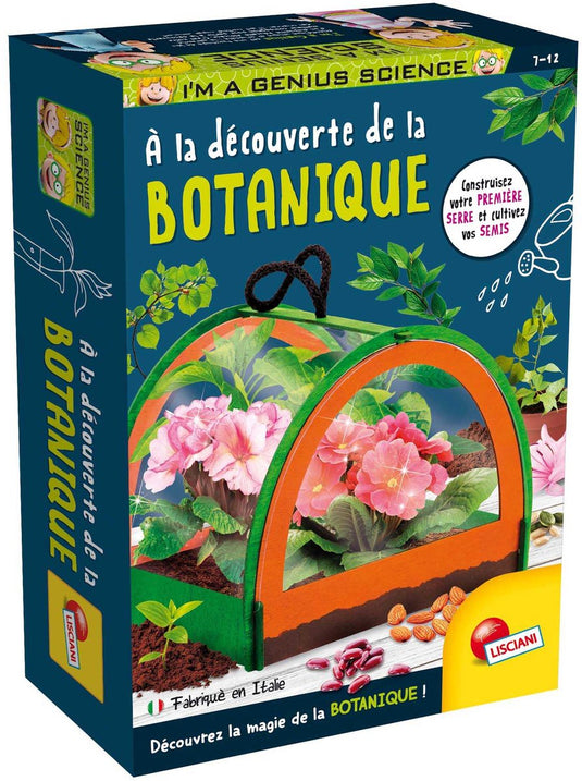 Lisciani i'm a genius pocket science- a la decouverte de la botanique