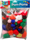 Vaessen creative pompons 100pcs