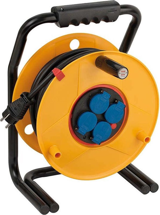 Brennenstuhl brobusta bretec ip44 kabelhaspel voor nijverheid bouw 25m h07rn-f 3g2,5 *fr*