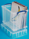 Really useful opbergbox ru 19ltr 395x255x330mm transp wit