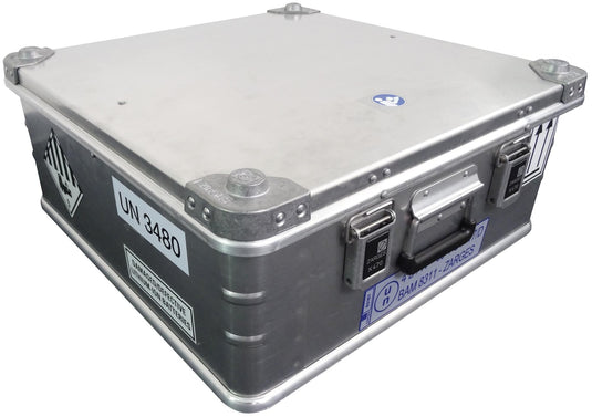 Zarges transportkist k470 akku save transport box k470 battery safe