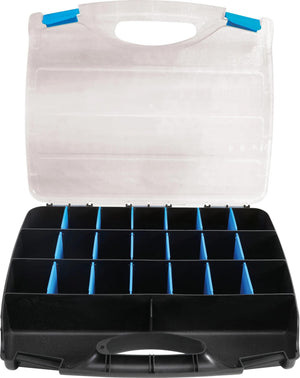Bgs technic sortimentkasten empty plastic case f. small parts