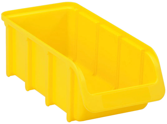 Hünersdorff lagerbox pp storage boxes yellow gr.2 102x216x74mm