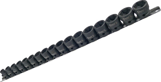 Condor dopsleutel set 5217 power socket set 1 2 short