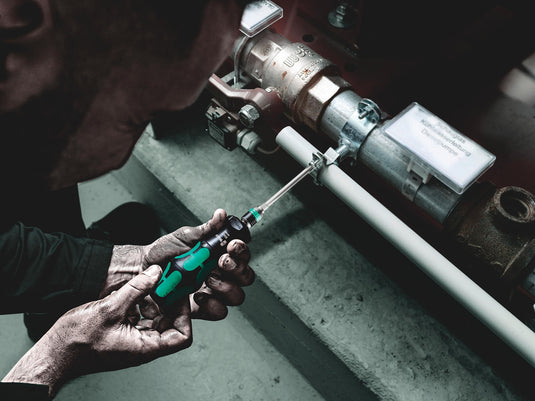 Wera momentschroevendraaier kraftform turbo 826t ratchet screw hand holder kraftform turbo