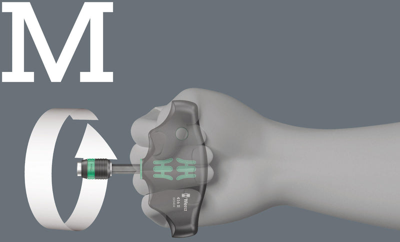 Load image into Gallery viewer, Rapidaptor T-greep - bit plaatsen zonder gereedschap - magnetische grip - hoge aanhaal- en losdraaimomenten - ergonomische vorm - voorkomt wrijvingsverliezen
