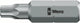 Wera bit ipr torx plus® bits ipr torx plus 867 1 10ipr 25mm