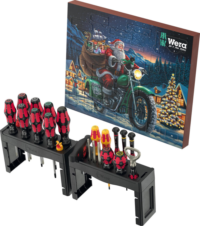 Load image into Gallery viewer, Wera adventskalender 2025 advent calendar 2025
