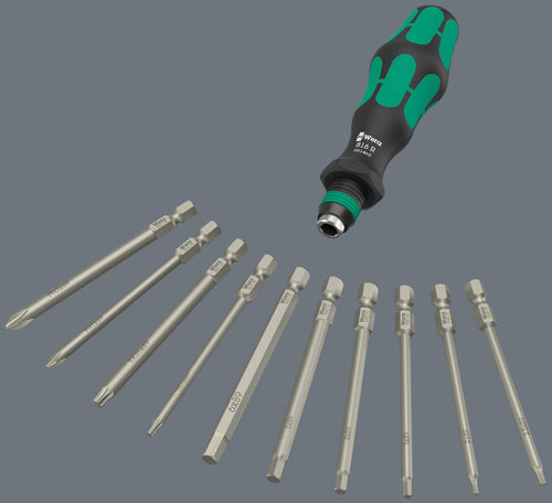 Wera gereedschapset kettingklinknagel 9532 . chain rivet workshop set 9532