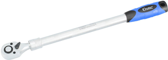 Condor omschakelbare ratel 1208 4 lever-operated ratchet wi telescopic pull-out 1 2