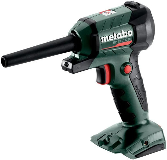 Metabo ausblaspistole bp 18 ltx bl battery blowgun bp 18 ltx bl