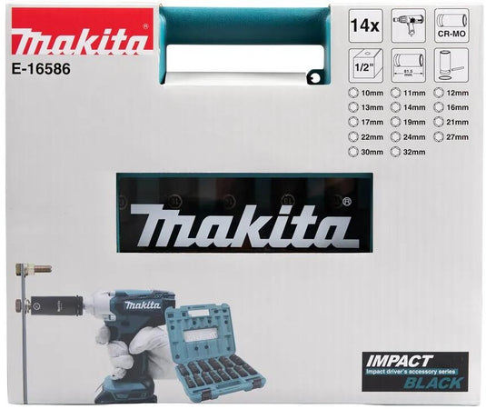 Makita dtw701rtj | 18v | accu slagmoersleutel | 1 2 met verende borgpen | 2 x 5.0 ah accu + snellader | in mbox