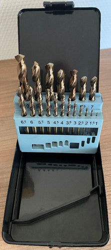 Pro spiraalboren set drill bit set hsco-cobalt fiset 1.0-10.0