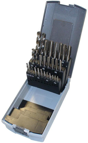 Pro handtapset drill bit set 28 pcs. m3- 511217