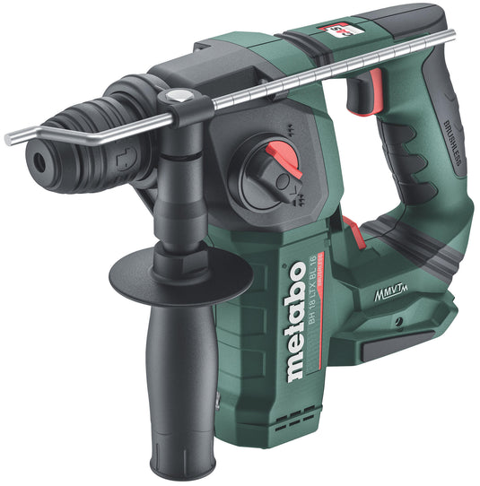 Metabo boorhamer bh 18 ltx bl 16 battery hammer drill bh 18 ltx bl 16